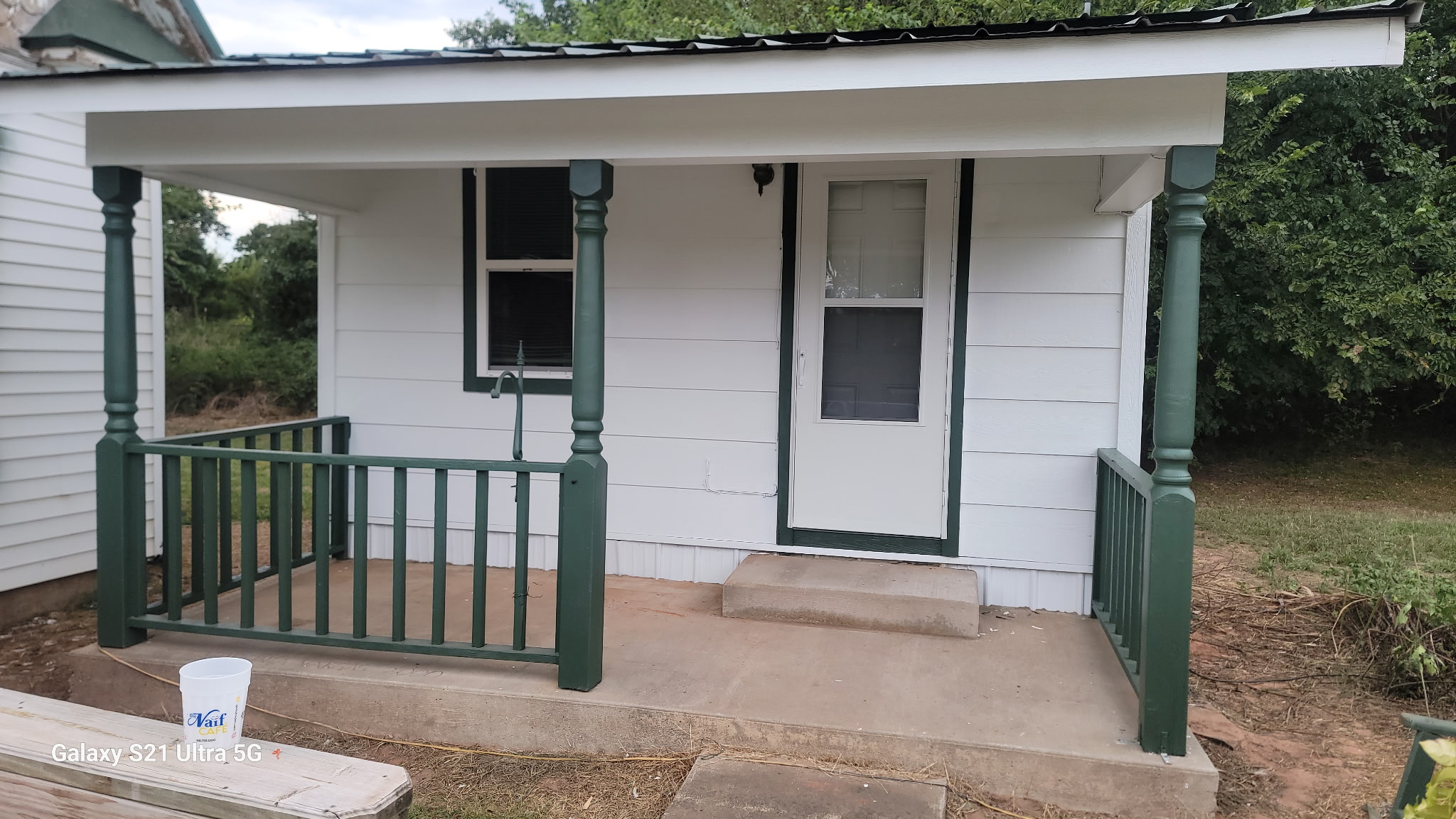 Exterior cottage painting after Stillwater OK