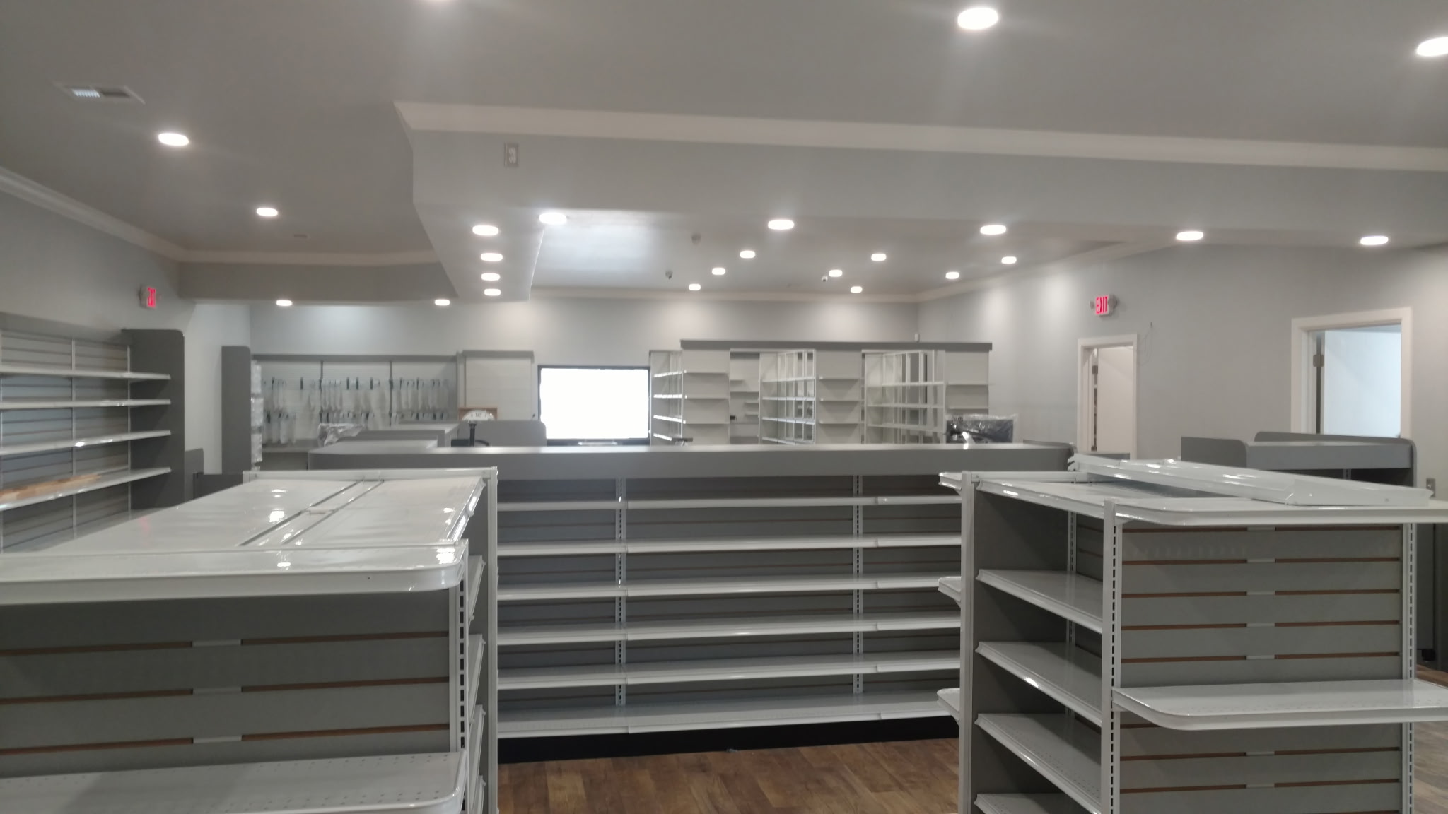 Interior commercial painting Stillwater OK